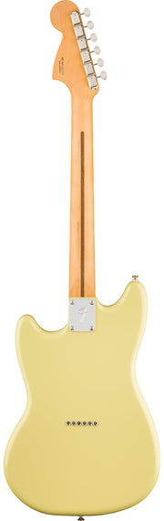 Fender Player II Mustang - Hialeah Yellow w/ Cleaning Kit