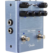 Fender Tre-Verb Digital Reverb-Tremolo Pedal w/ Instrument Cable