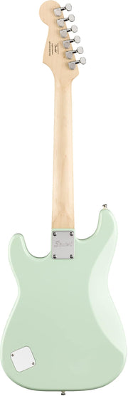 Fender Squier 3/4-Size Kids Mini Strat Electric Guitar - Surf Green w/ Amplifier