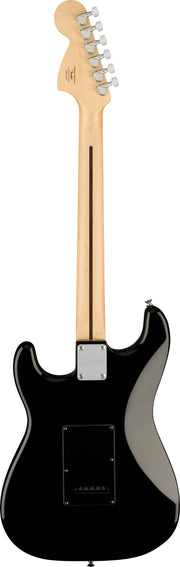 Fender Squier Affinity Stratocaster - Black Limited Edition Tortoise Shell Pickguard