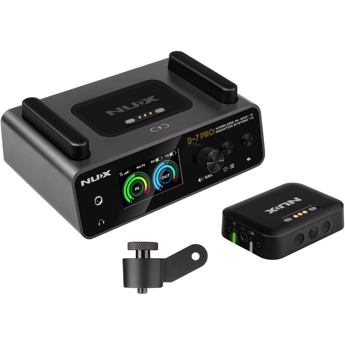 NUX B-7Pro Wireless In-ear Monitoring System - 2.4GHz