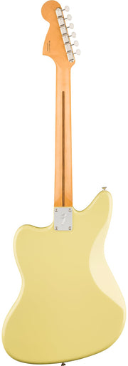Fender Player II Jaguar - Hialeah Yellow w/ Cleaning Kit