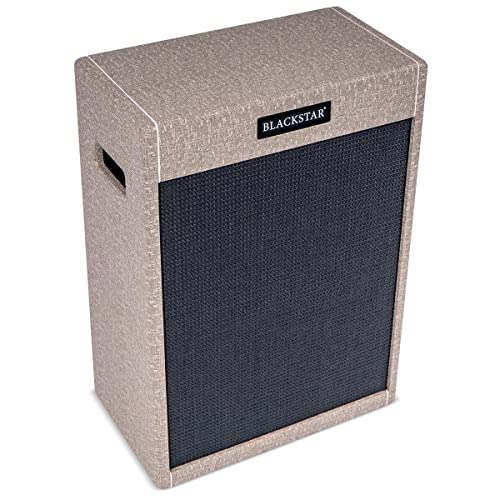Blackstar St. James 2x12-Inch Vertical Guitar Amplifier Cabinet - Fawn