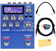Boss SY-200 Guitar Synthesizer w/ Instrument Cables