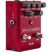 Fender Santa Ana Overdrive Pedal w/ Instrument Cable