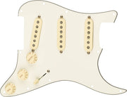 Fender Tex-Mex SSS Pre-Wired Stratocaster Pickguard w/ Instrument Cable