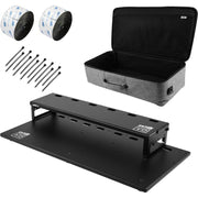 Vertex By Gator Tour Compact 27x13 Pedalboard and Riser