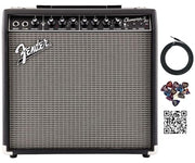 Fender Champion II 50-Watt Guitar Combo Amplifier w/ Instrument Cable