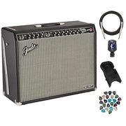 Fender Tone Master Twin Reverb Amplifier w/ Amperstand Guitar Cradle