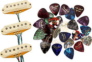 Fender Gen 4 Noiseless Stratocaster Pickups w/ Picks