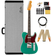Fender Susan Tedeschi Telecaster - Aged Caribbean Mist w/ Guitar Cleaning Kit