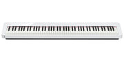 Casio PX-S1100 Privia Slim Digital Piano - White w/ SP-34 Pedal