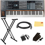 Arturia PolyBrute Morphing Analog Synthesizer w/ Stand