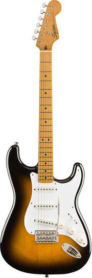 Fender Squier Classic Vibe '50s Stratocaster - 2-Color Sunburst w/ Gig Bag