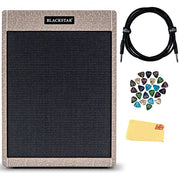 Blackstar St. James 2x12-Inch Vertical Guitar Amplifier Cabinet - Fawn w/ Instrument Cable