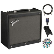 Fender Mustang GTX50 Guitar Combo Amplifier w/ Fender Amperstand Guitar Cradle