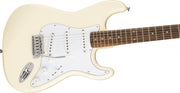 Fender Squier Affinity Stratocaster, Laurel - Olympic White w/ Frontman 10G Amplifier