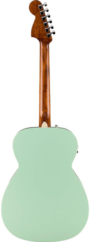 Fender California Standard Monterey E Acoustic-Electric Guitar - Surf Green w/ Hard Case