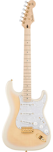 Fender Richie Kotzen Stratocaster - Transparent White Burst w/ Guitar Cleaning Kit