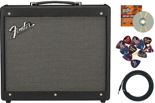 Fender Mustang GTX50 Guitar Combo Amplifier w/ Instrument Cable