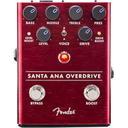 Fender Santa Ana Overdrive Pedal w/ Instrument Cable