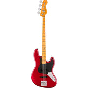 Fender American Ultra II Jazz Bass - Sinister Red, Maple Fingerboard