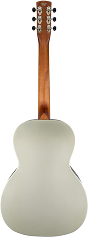 Gretsch G9201 Honey Dipper Round-Neck Brass Body Resonator Guitar - Weathered Pump House Roof w/ Strap