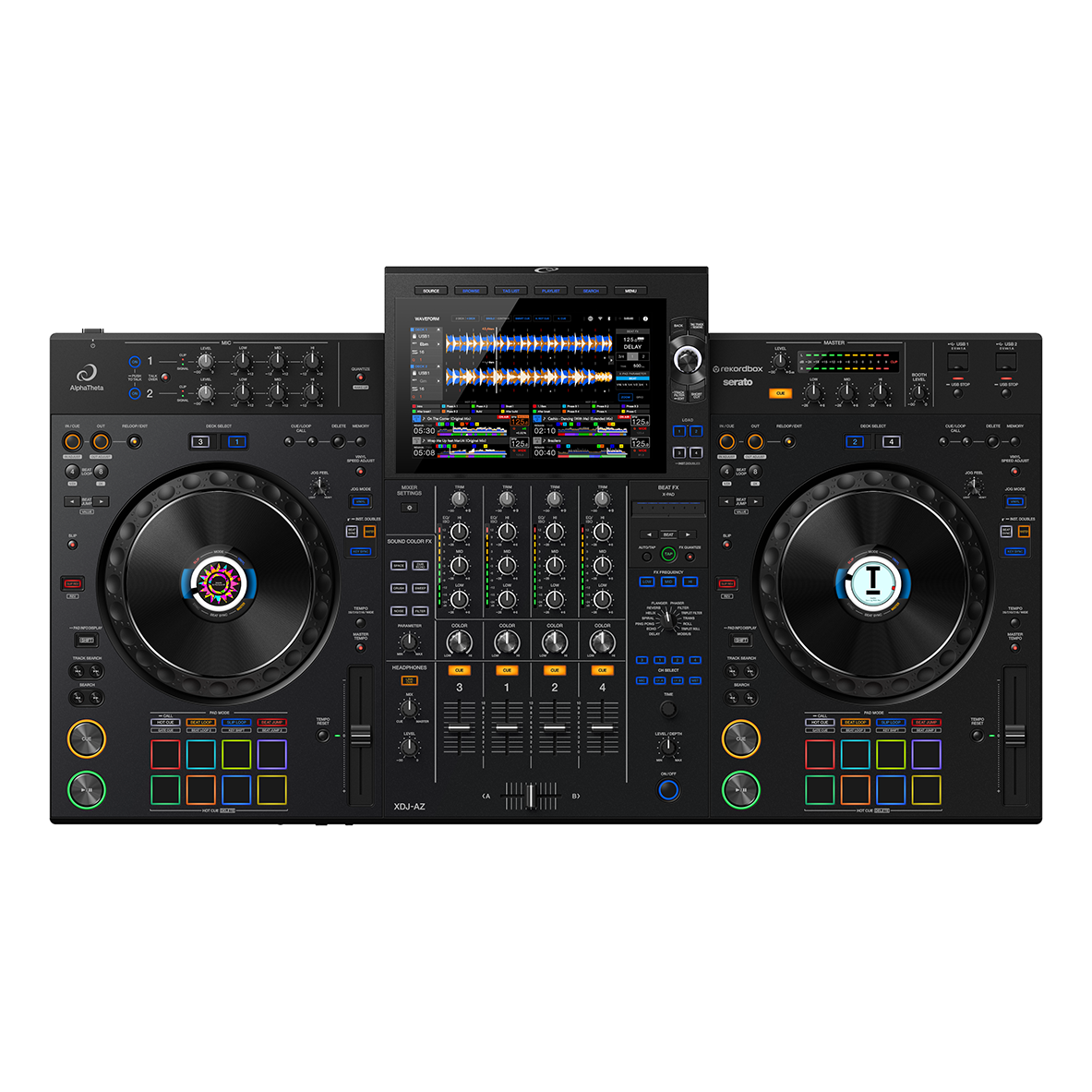 AlphaTheta XDJ-AZ All-In-One DJ System - New