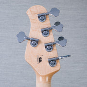 Ernie Ball Music Man Ball Family Reserve StingRay 5 HH 5-String Electric Bass Guitar - Paua Blue Burst - #F93711
