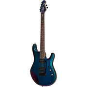 Sterling by Music Man JP60 John Petrucci Guitar - Mystic Dream, Black Hardware