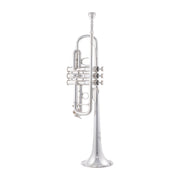 Bach C190SL229X C Trumpet - Silver-Plated