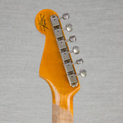 Fender Custom Shop Limited Edition Dual Mag II Stratocaster Super Heavy Relic - Aged Seafoam Green