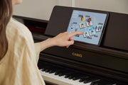 Casio AP-300 Celviano 88-Key Digital Piano - Black w/ Furniture Bench