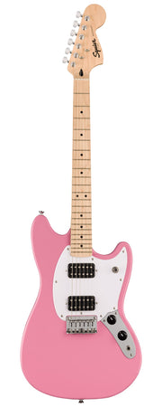 Fender Squier Sonic Mustang - Flash Pink w/ Tuner