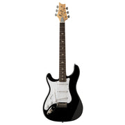 PRS SE John Mayer Silver Sky "Lefty" Electric Guitar - Piano Black - 2024