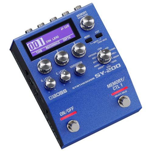 Boss SY-200 Guitar Synthesizer
