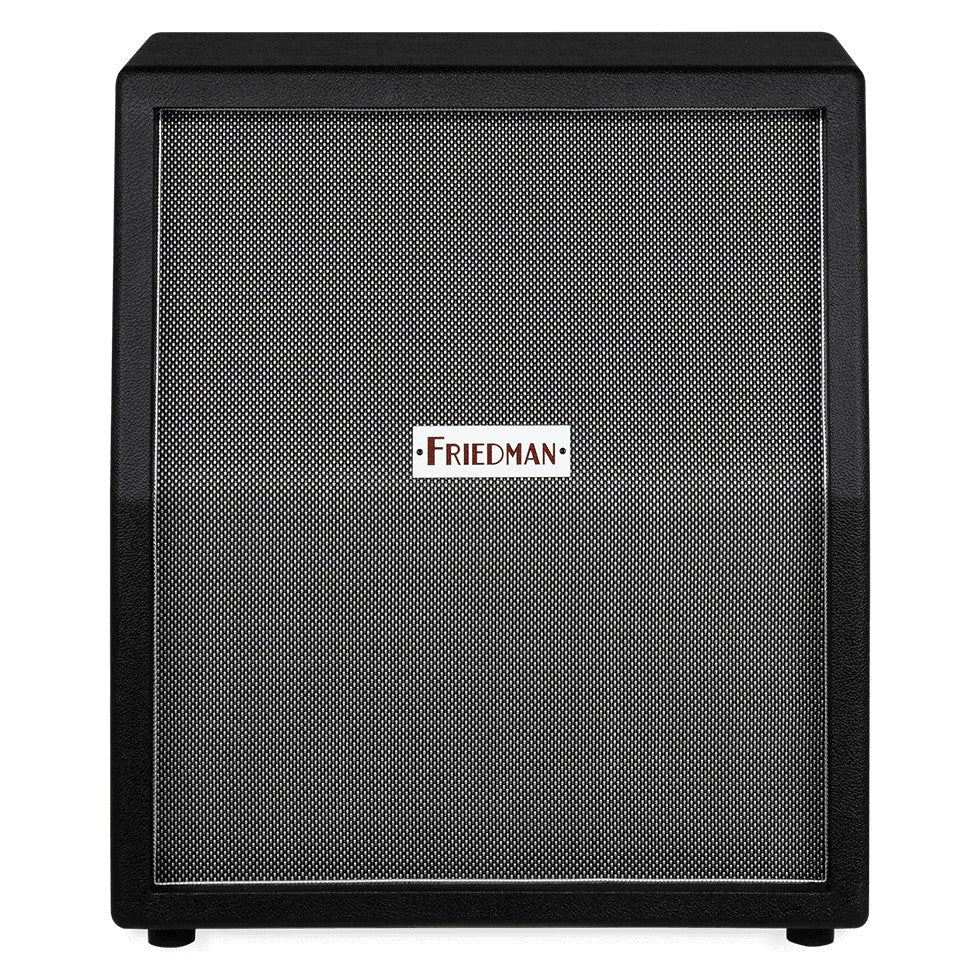 Friedman Vertical 212 2x12-Inch Closed Back Guitar Cabinet - Silver Weave