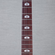 Powers Electric A-Type Electric Guitar - Pale Ale With White Pearloid - #B131