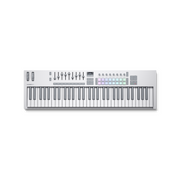 Novation Launchkey 61 MK4 61-Key MIDI Keyboard Controller - White