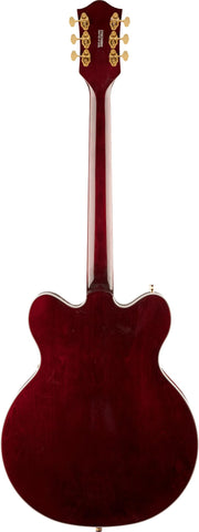 Gretsch G5422TG Electromatic Classic Double-Cut Hollow Body Electric Guitar - Walnut Stain w/ Strap