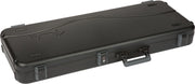 Fender Deluxe Molded Stratocaster-Telecaster Case - Black w/ Strap