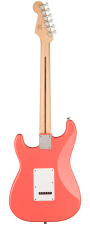 Fender Squier Sonic Stratocaster HSS - Tahititan Coral w/ Frontman 10G Amplifier