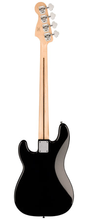 Fender Squier Sonic Precision Bass Guitar - Black w/ Rumble 15 Amplifier