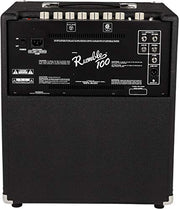 Fender Rumble 100 Bass Combo Amplifier w/ Instrument Cable
