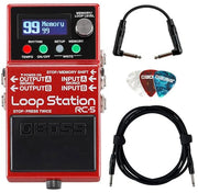 Boss RC-5 Loop Station w/ Instrument Cable