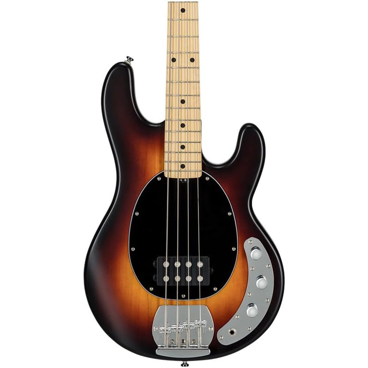 Sterling by Music Man StingRay Ray4 Bass Guitar - Vintage Sunburst Satin