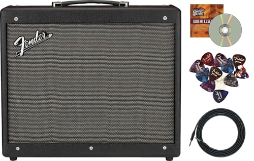Fender Mustang GTX 100 1x12-Inch Guitar Combo Amplifier w/ Instrument Cable