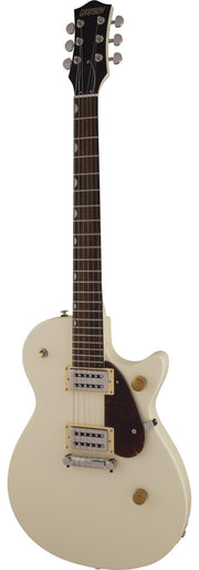 Gretsch G2210 Streamliner Junior Jet Club - Vintage White w/ Guitar Strap