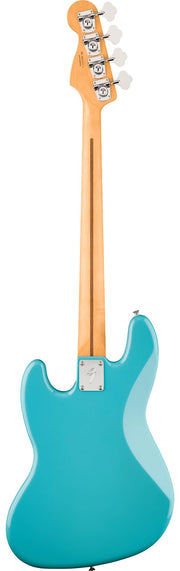 Fender Player II Jazz Bass - Aquatone Blue w/ Cleaning Kit