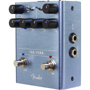 Fender Tre-Verb Digital Reverb-Tremolo Pedal w/ Instrument Cable